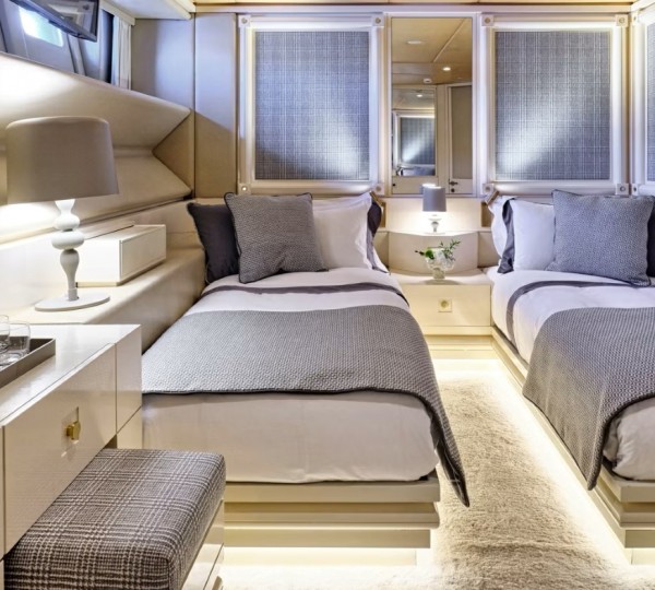 Cabin With Double Bed