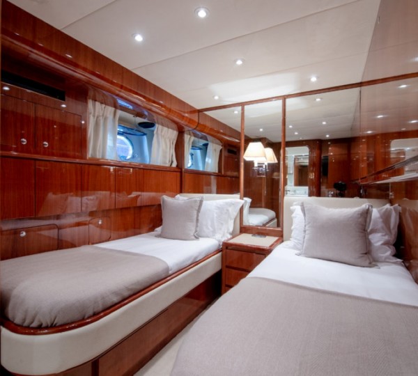 Cabin With Double Bed