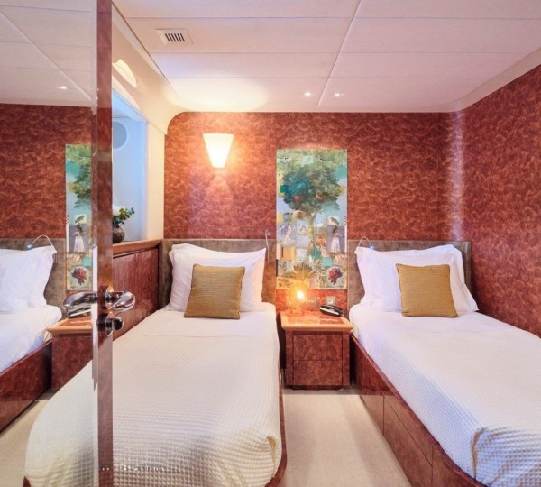 Cabin With Double Bed