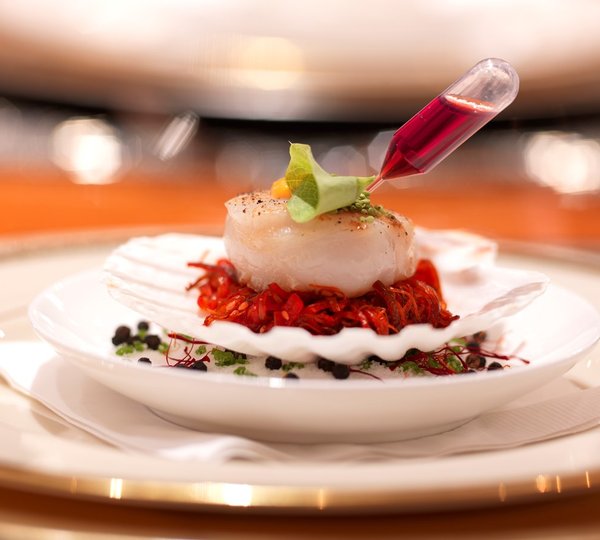 Carefully Prepared Meals By Talented Chef