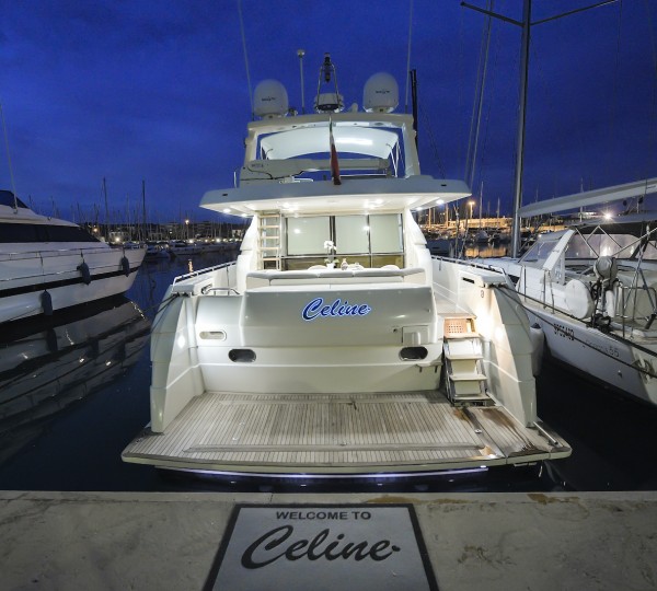 Celine By Night Aft View