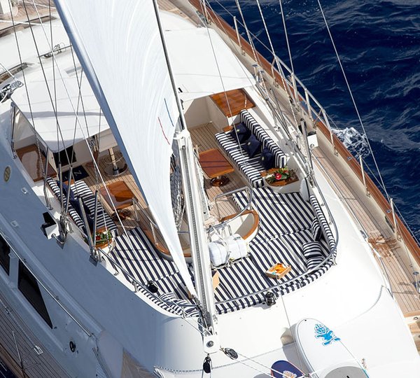 Charter Sailing Yacht Ellen