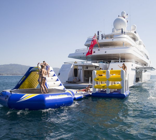 Charter Luxury Yacht Titania For Ultimate Fun