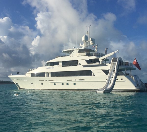 Charter Superyacht Milk Money
