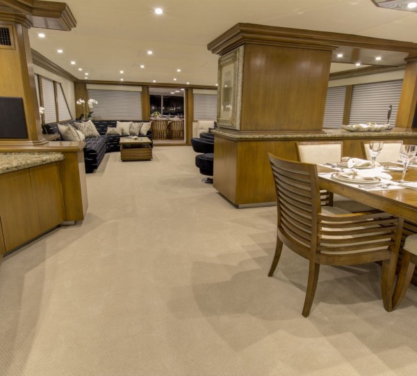 Dining Salon Looking Aft