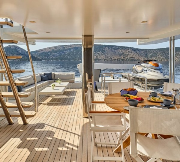 Dining With Sea Views