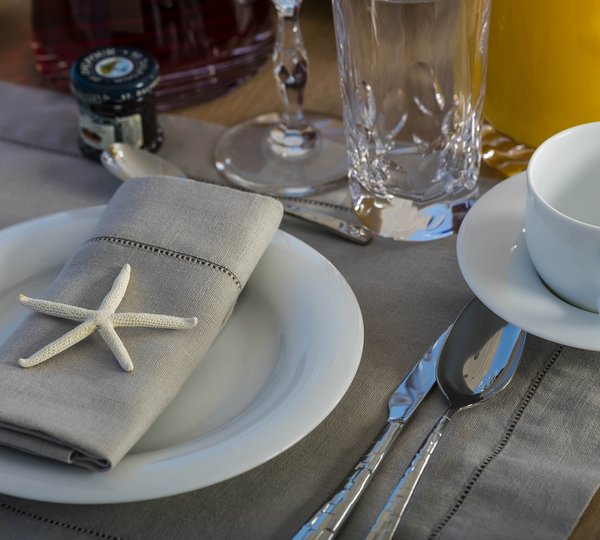 Dining Setup Details