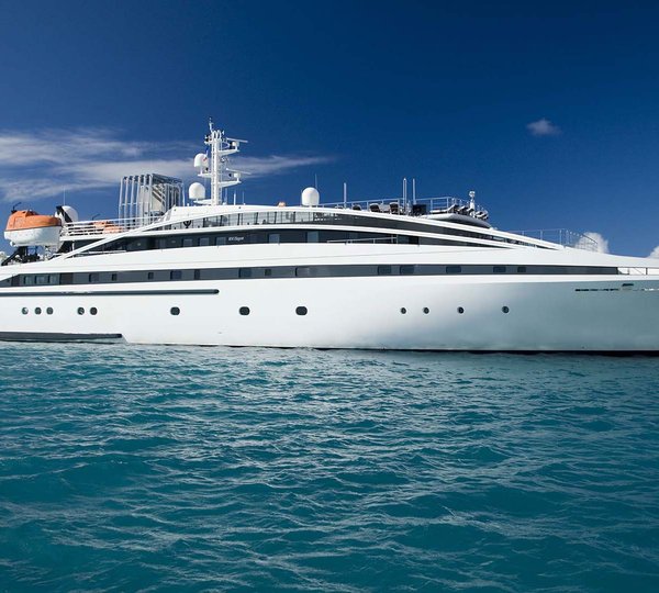 ELEGANT 007 Starboard Profile