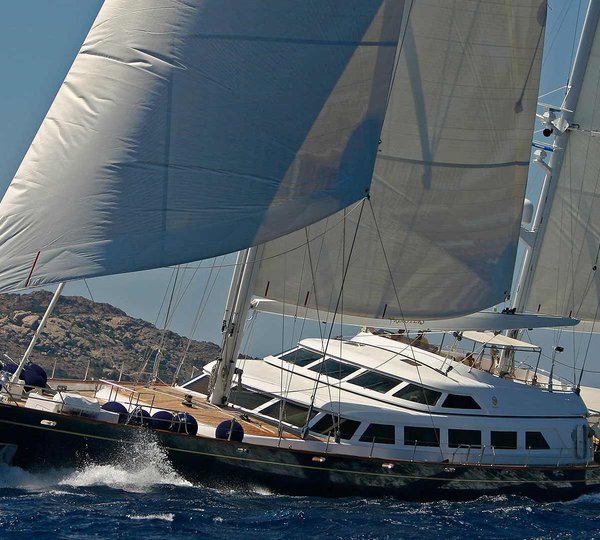 Ellen (ex Ellen V) - Perini Navi - Exterior