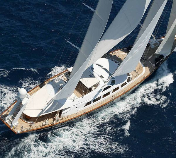 Ellen (ex Ellen V) - Perini Navi - Exterior