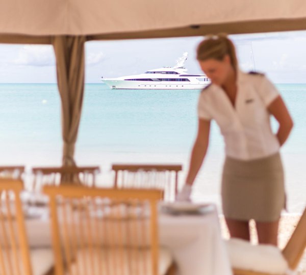 Excellent Service Onboard