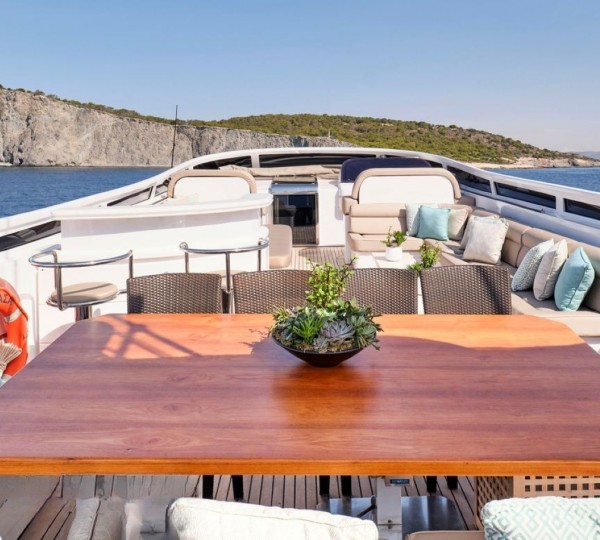 Exterior Dining Area