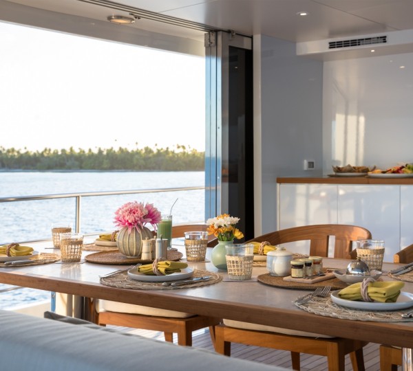 Exterior Dining Area