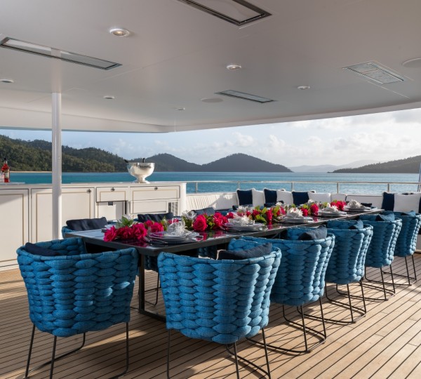 Exterior Dining Area