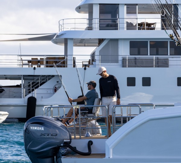 Exterior Fishing Area