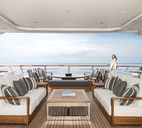 Exterior Deck Spaces