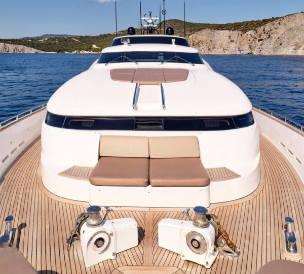 Foredeck Relaxation Area