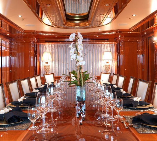 Formal Dining Set Up