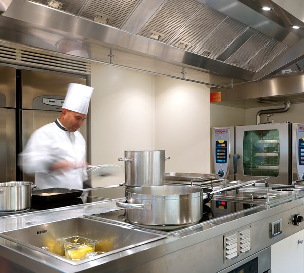 Fully-equipped Galley