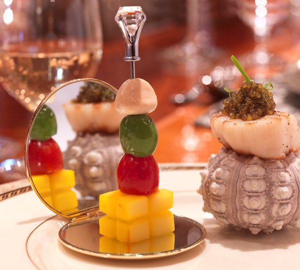 Gourmet Meals For Charter Guests