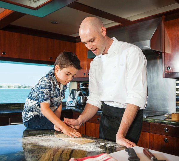 Ideal For Family Charters