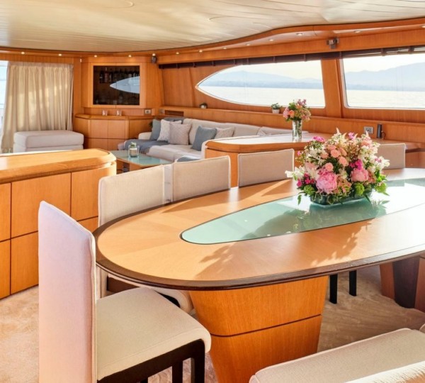 Interior Relaxation Area With Dining