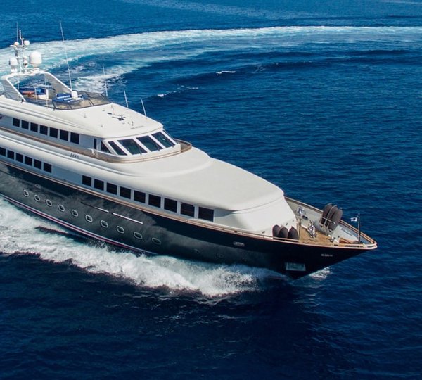 Intermarine 42m JAAN