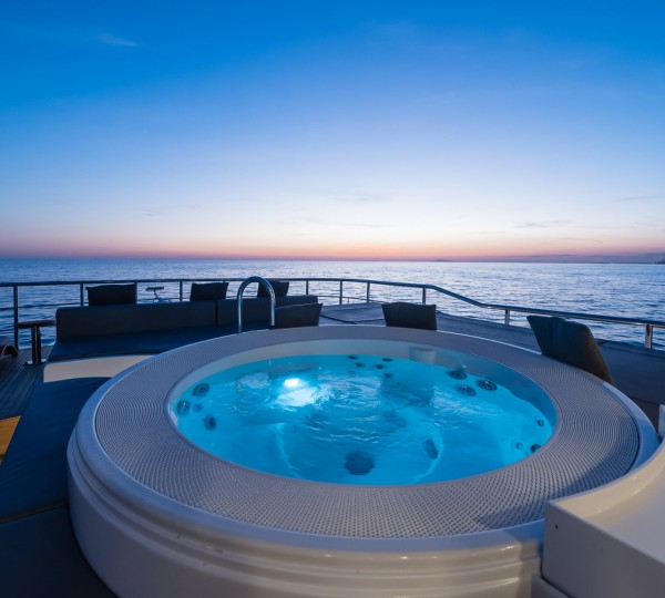 Jacuzzi By Night