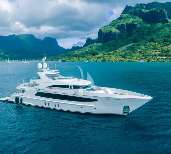 Luxury Superyacht BIG SKY