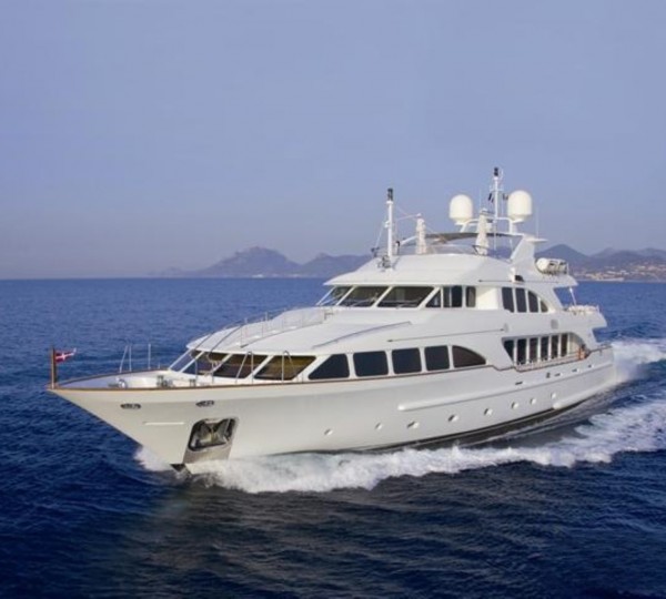 Luxury Superyacht MAMMA MIA