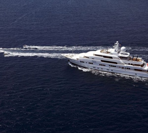 Luxury Superyacht Titania