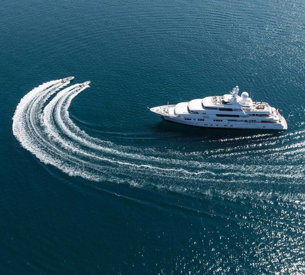 Luxury Superyacht Titania