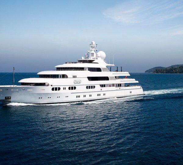 Luxury Superyacht Titania