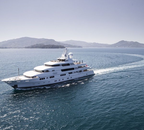 Luxury Superyacht Titania