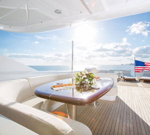 Luxury Yacht Charter Experience