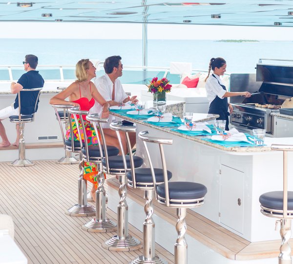 Luxury Yacht Charter Vacation
