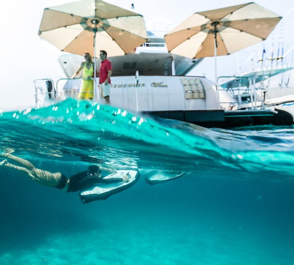 Luxury Yacht Charter Vacation 