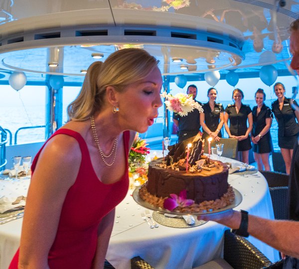 Luxury Yacht Charter Vacation