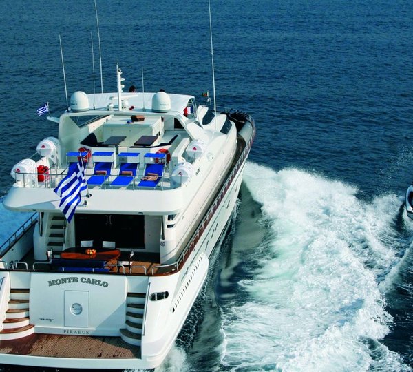 MONTE CARLO Underway