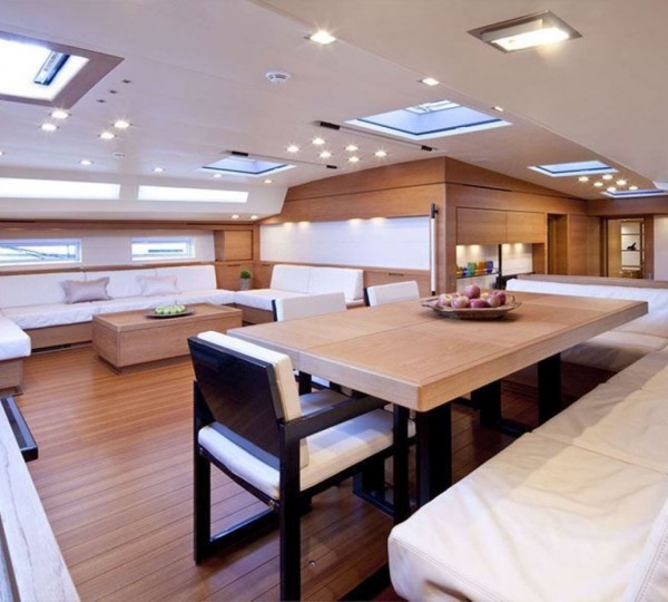 Main Salon With Dining