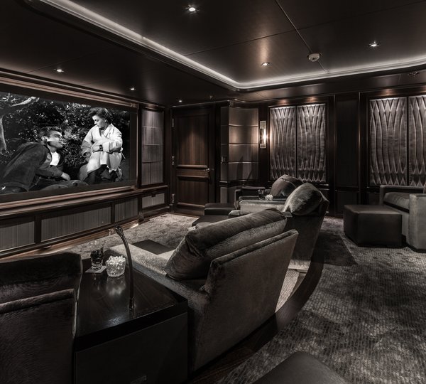 Main Deck Ex Dining Room(now Cinema) Post Refit