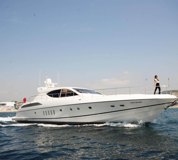 Motor Yacht LADY SPLASH
