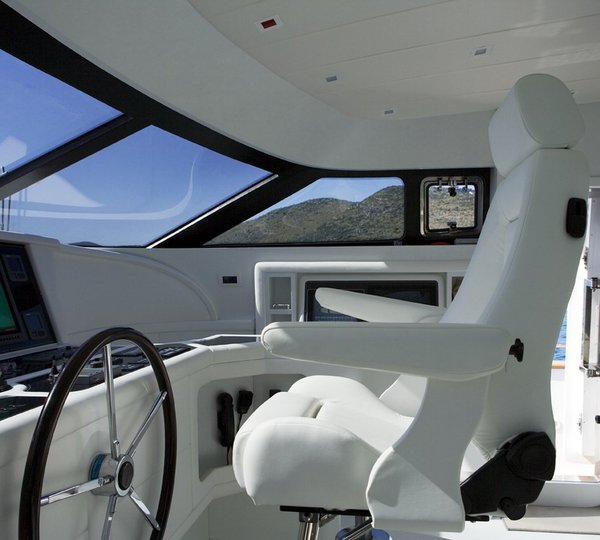 NIKCA Yacht Maiora 27 - Wheelhouse