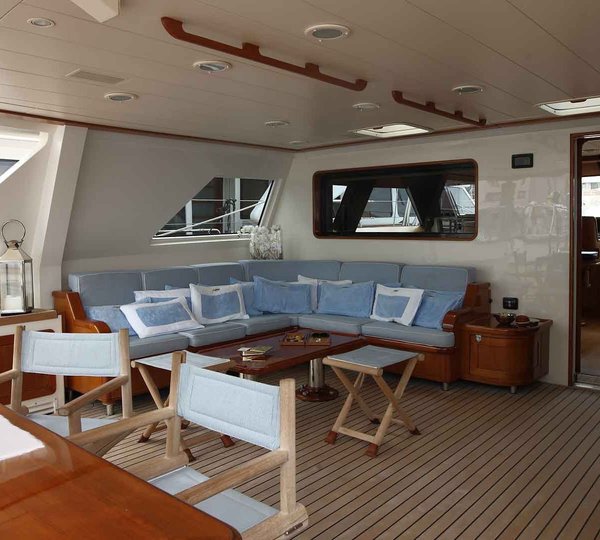 Outdoor Seating Area