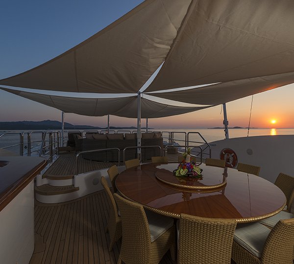 Outdoor Area At Night 