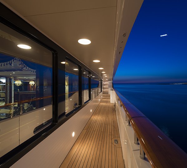 Outdoor Area At Night 