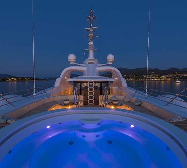 Outdoor Area At Night 