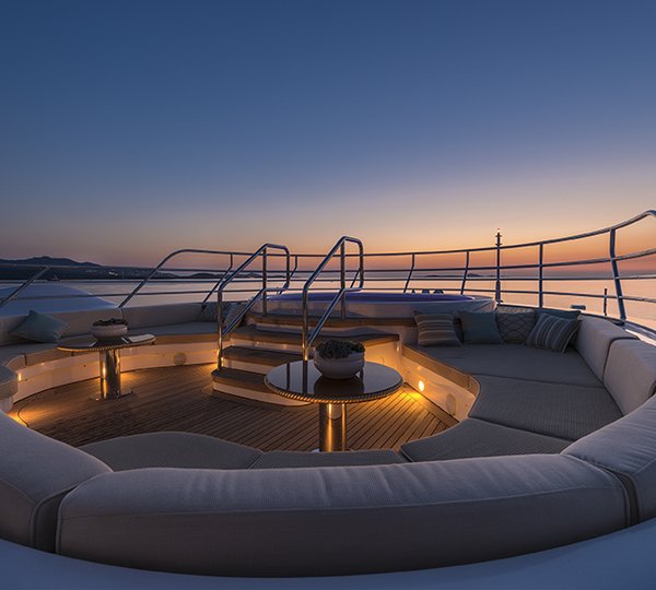 Outdoor Area At Night 