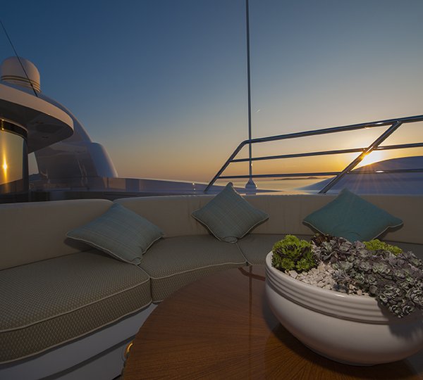 Outdoor Area At Night 