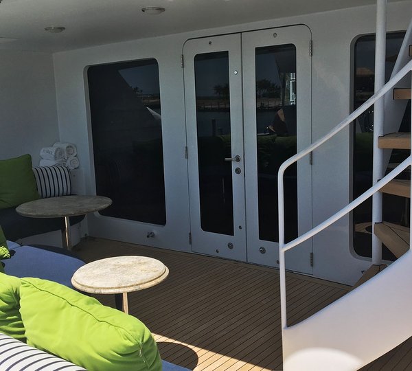 Outdoor Seating Area